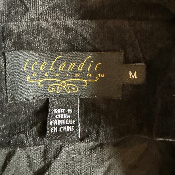 Women’s Icelandic Design Fitted Western Jacket Blazer Medium Crushed Velvet - Picture 4 of 4